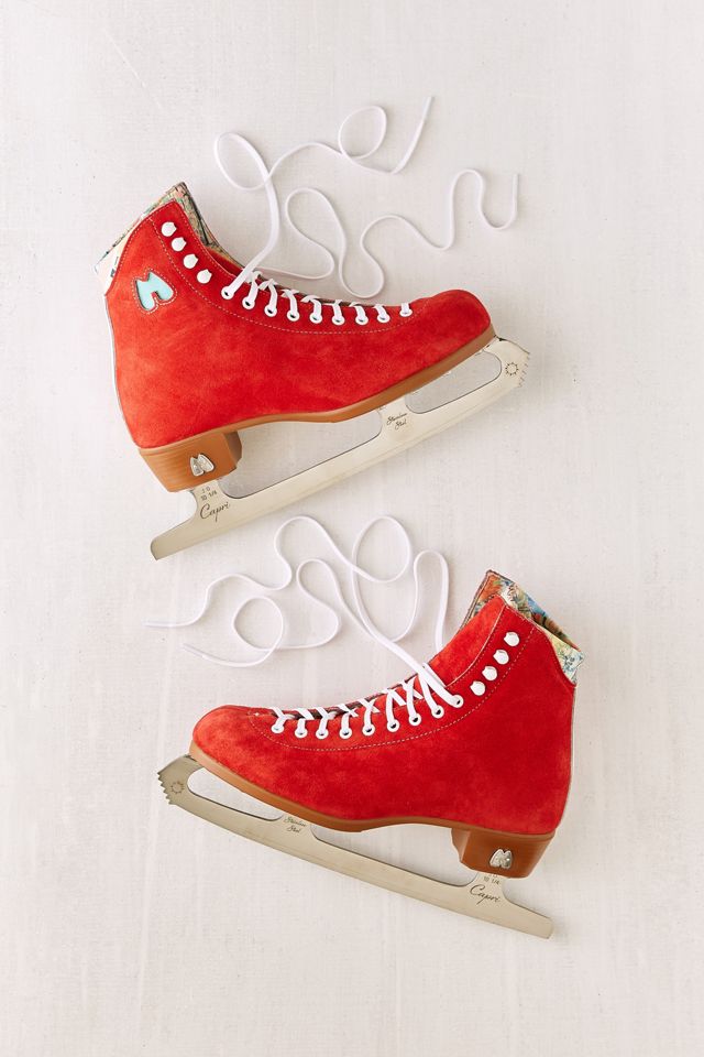Moxi Suede Ice Skates Urban Outfitters