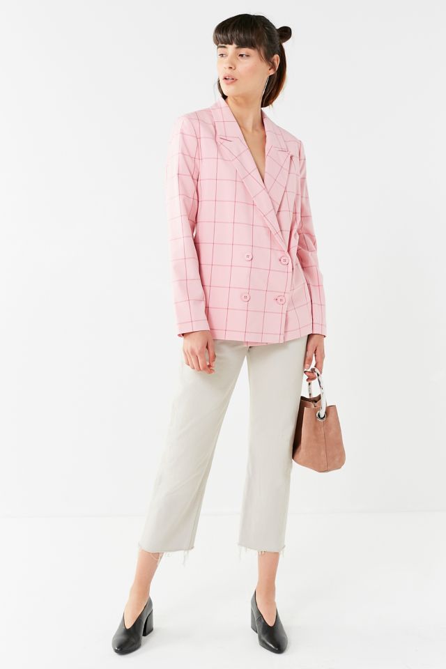 Blazer à carreaux Valeria Just Female #2
