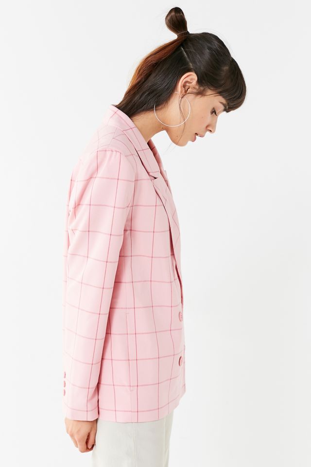 Blazer à carreaux Valeria Just Female #3
