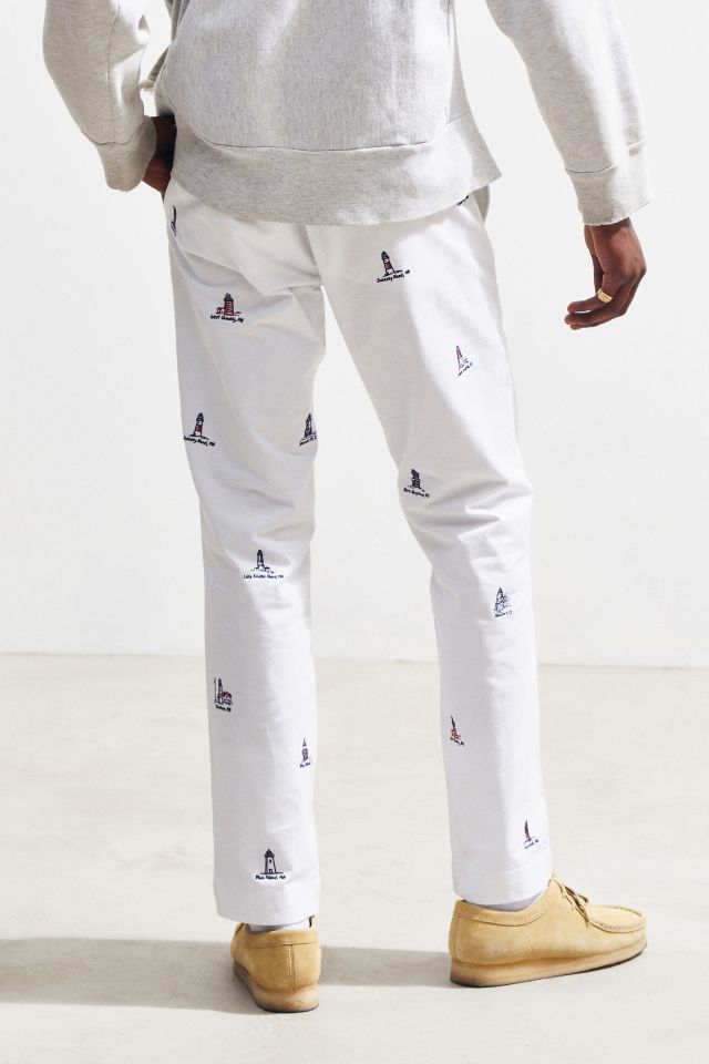 Polo Ralph Lauren Embroidered Lighthouse Chino Pant #3
