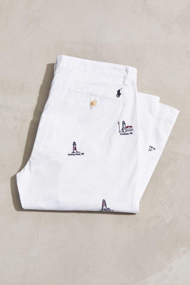 Polo Ralph Lauren Embroidered Lighthouse Chino Pant #4