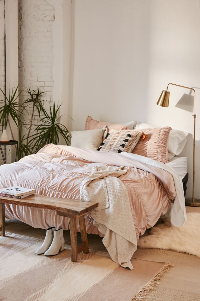 Cinched Jersey Duvet Cover #1