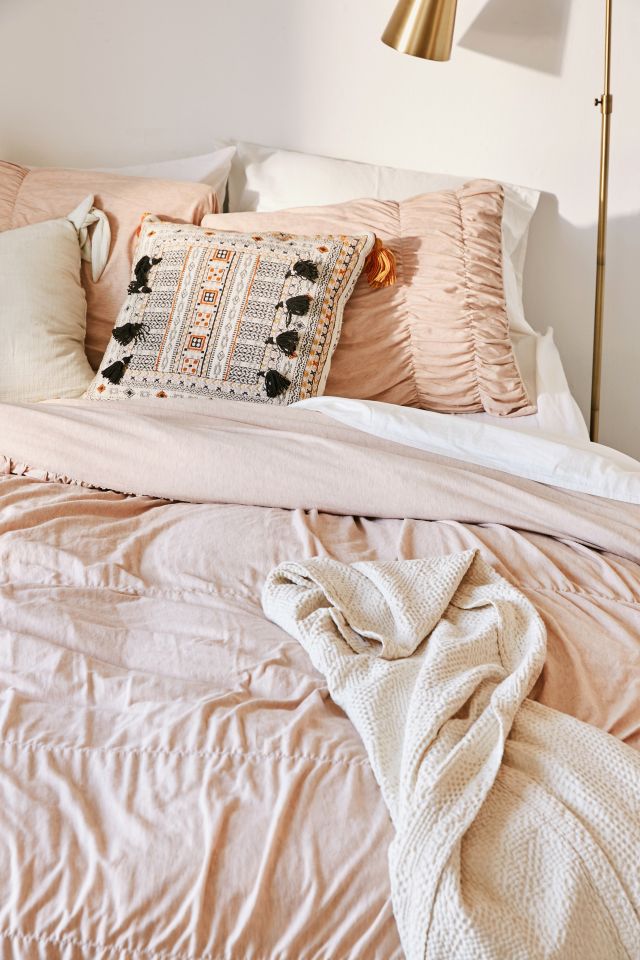 Cinched Jersey Duvet Cover #2