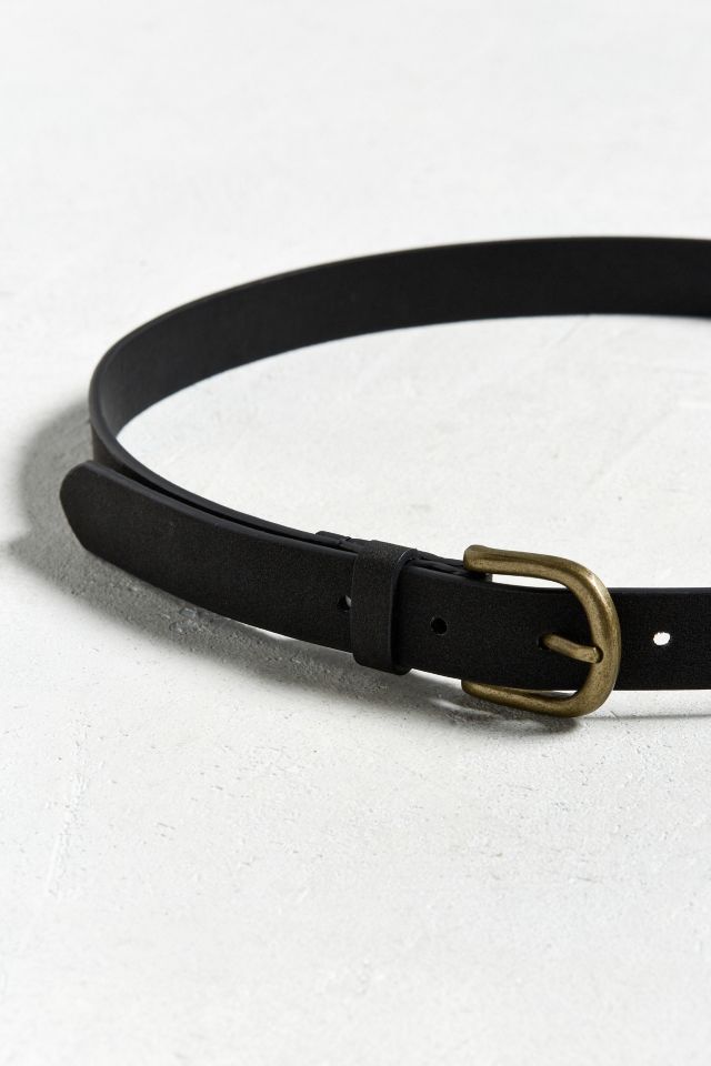 Ceinture en similisuède UO #2