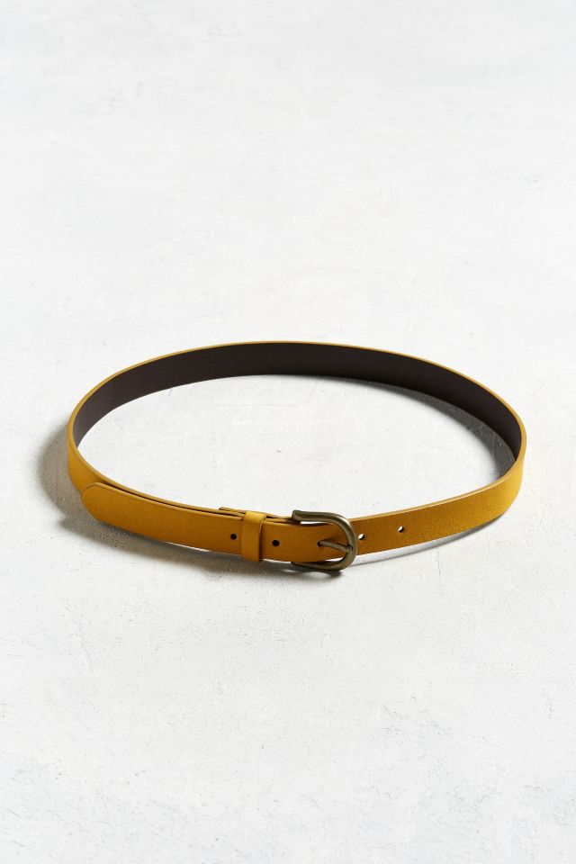 Urban outfitters yellow belt sale