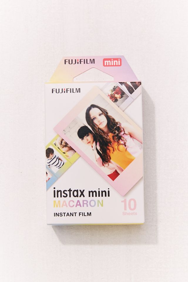 Fujifilm Instax Mini Film -Black - 10 Sheets, Instax Mini Film 10 Sheets 