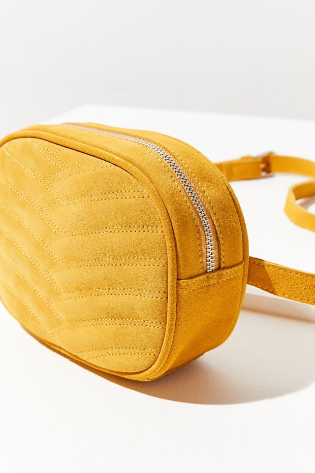 Quilted Suede Belt Bag #2