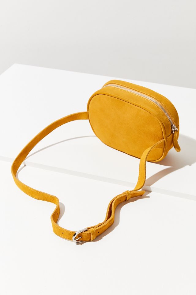 Quilted Suede Belt Bag #3