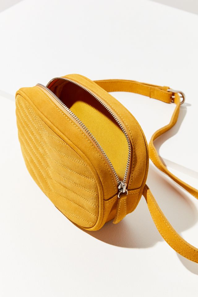Quilted Suede Belt Bag #4