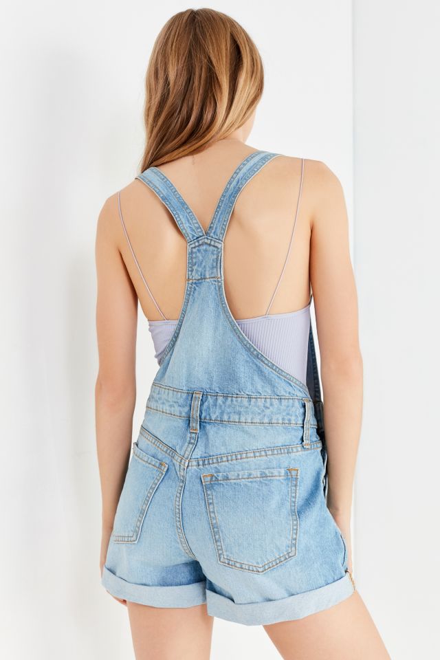 BDG Linda Denim Shortall Overall #2