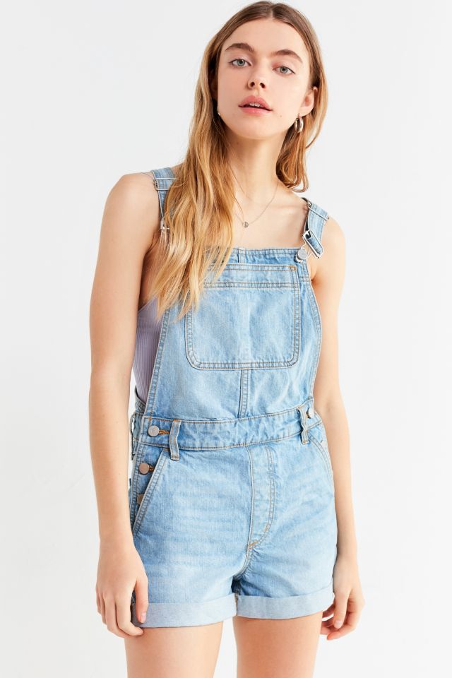 BDG Linda Denim Shortall Overall #3