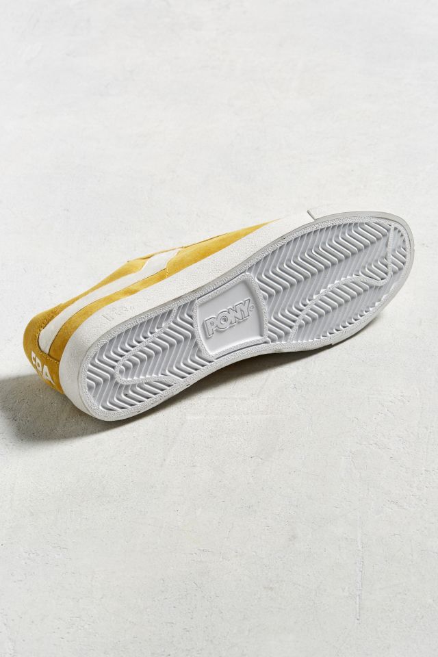 Pony Yellow Topstar Pe Sneaker