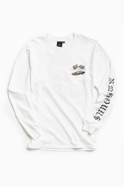 NoHOURS Fast Cars Long Sleeve Tee | Urban Outfitters