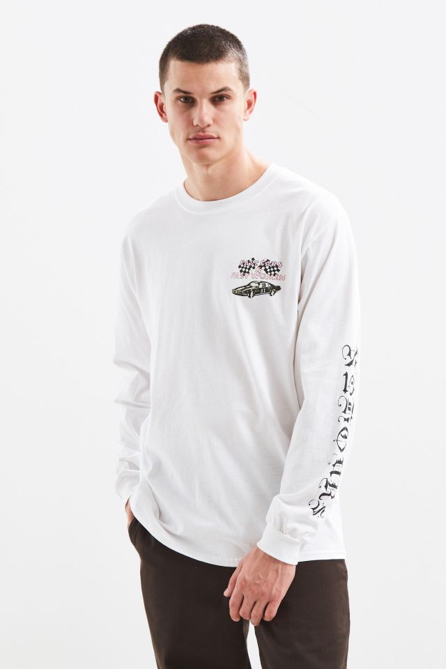 NoHOURS Fast Cars Long Sleeve Tee #1