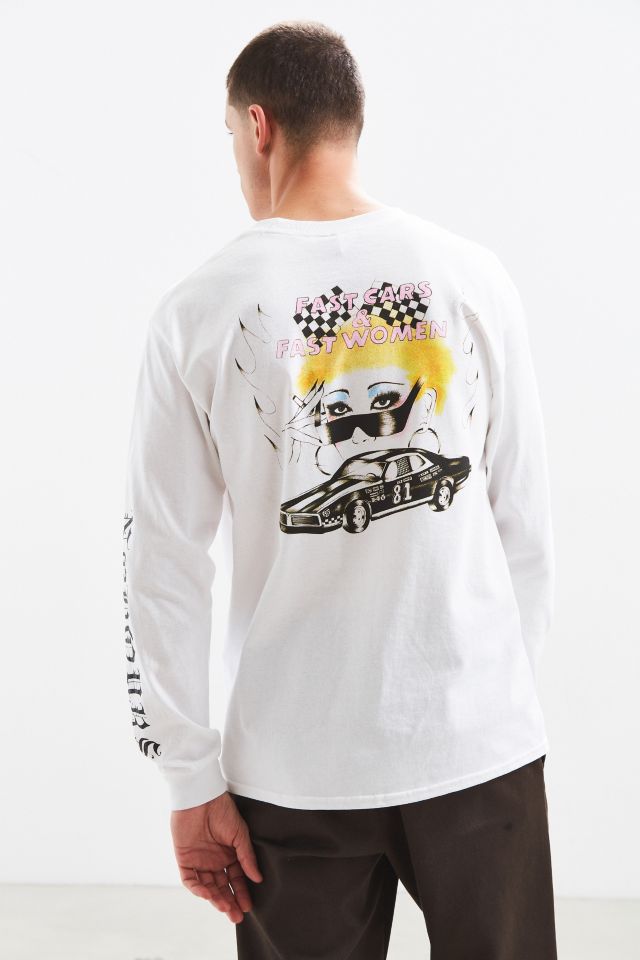 NoHOURS Fast Cars Long Sleeve Tee #2