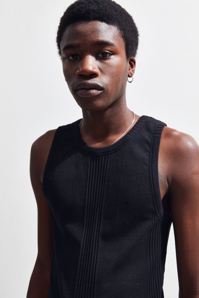 Camisole côtelée bariolée UO #1