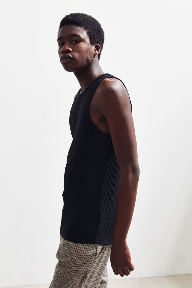 Camisole côtelée bariolée UO #2