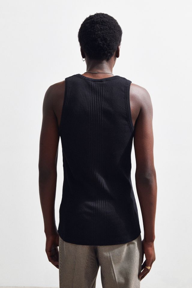 Camisole côtelée bariolée UO #3