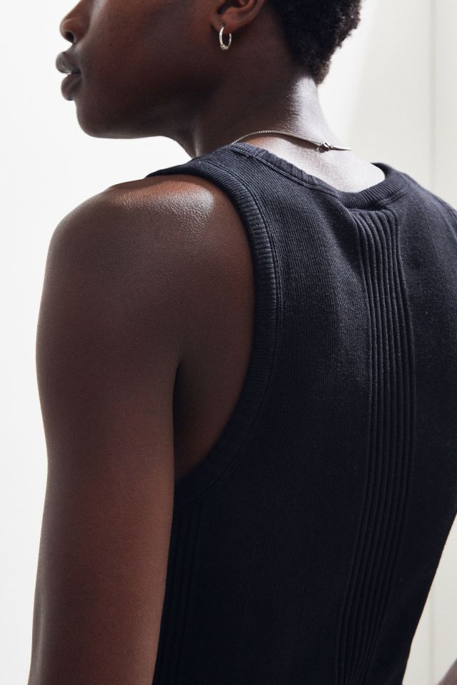 Camisole côtelée bariolée UO #4