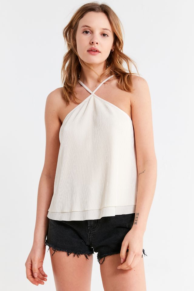 UO All That Halter Tank Top