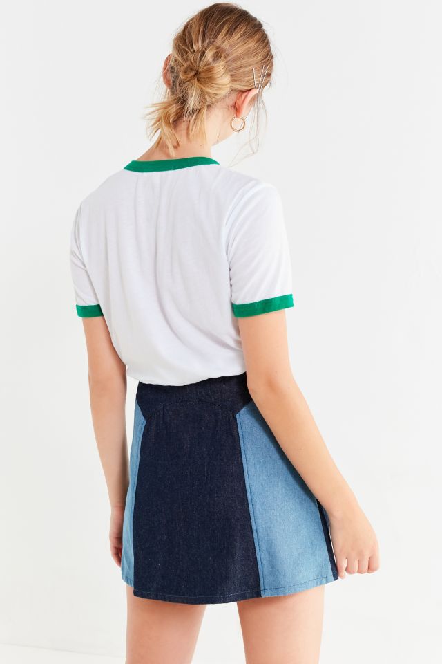 Truly Madly Deeply Tennis Ringer Tee #2