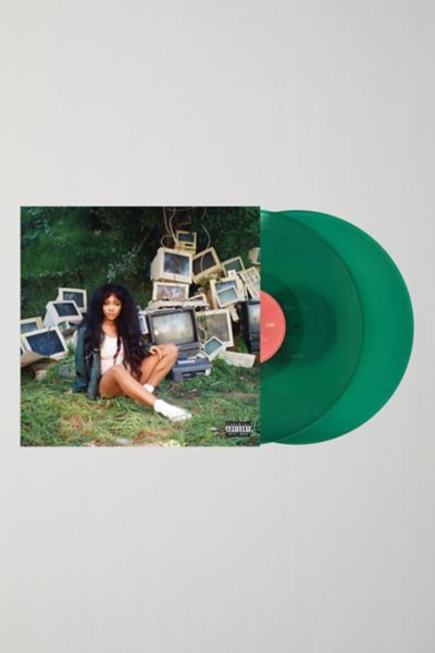 SZA Good Days Vinyl Yellow Limited Edition 10