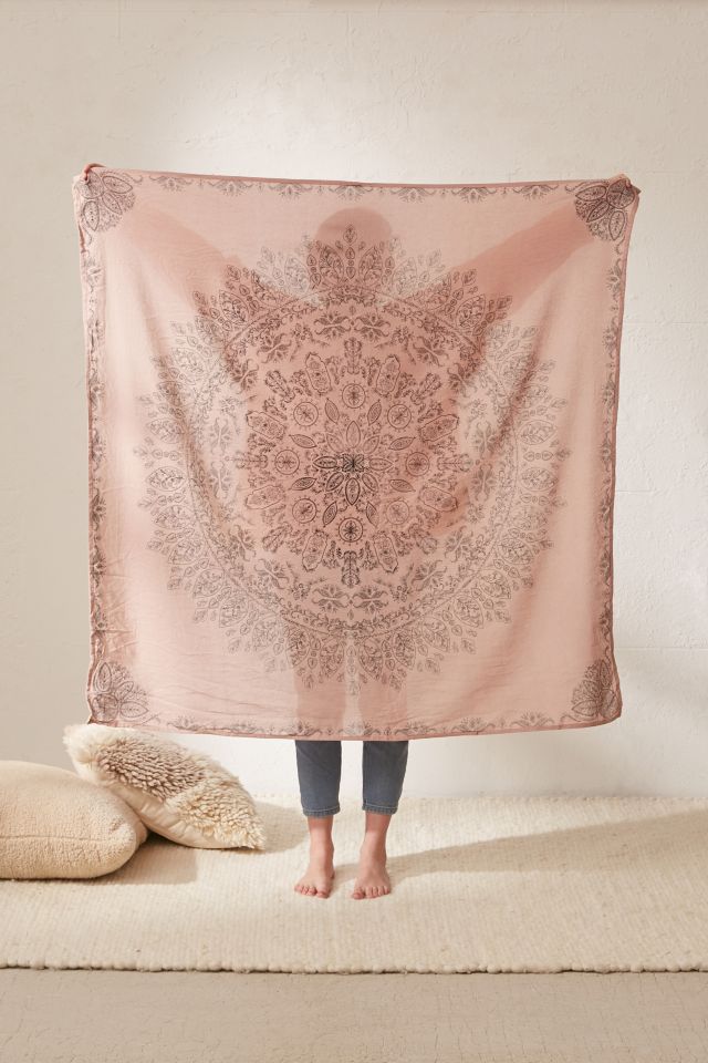 Juniper Medallion Tapestry  #1