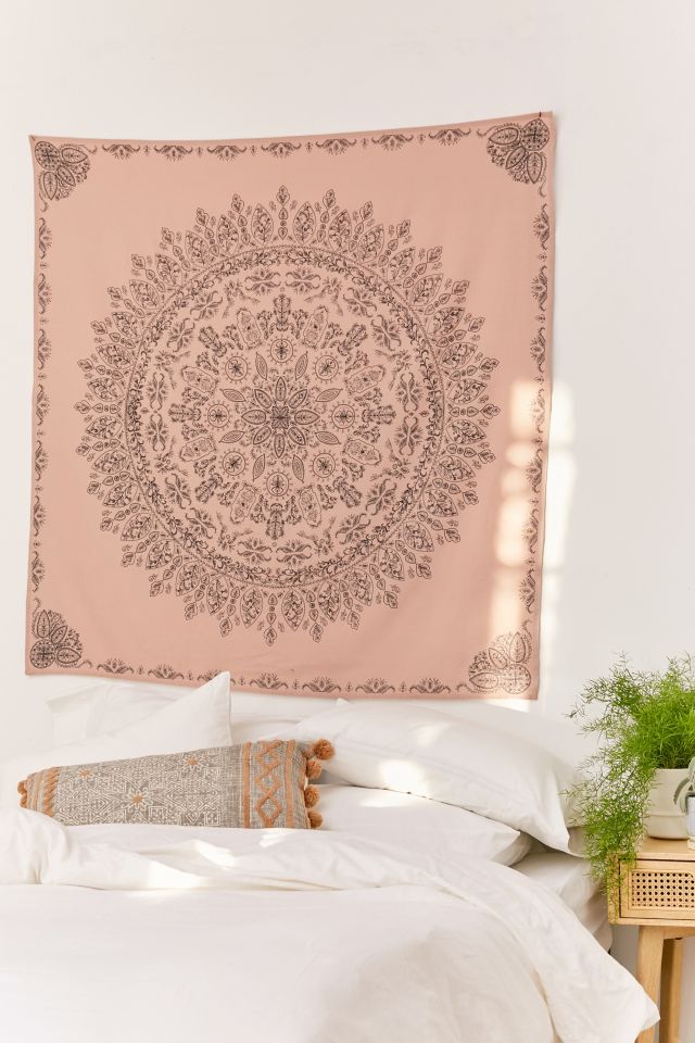 Juniper Medallion Tapestry  #2
