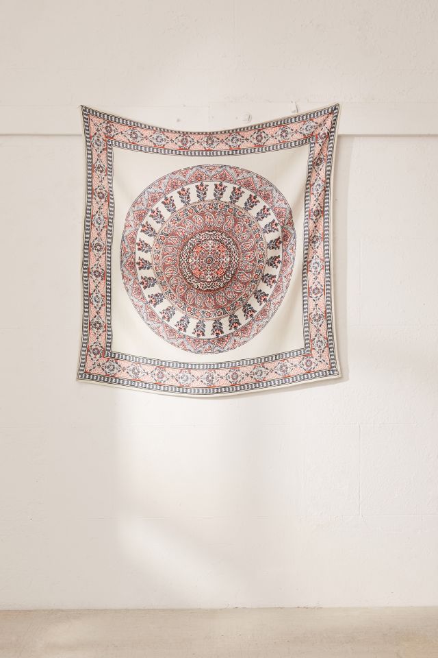 Stella Medallion Tapestry #1