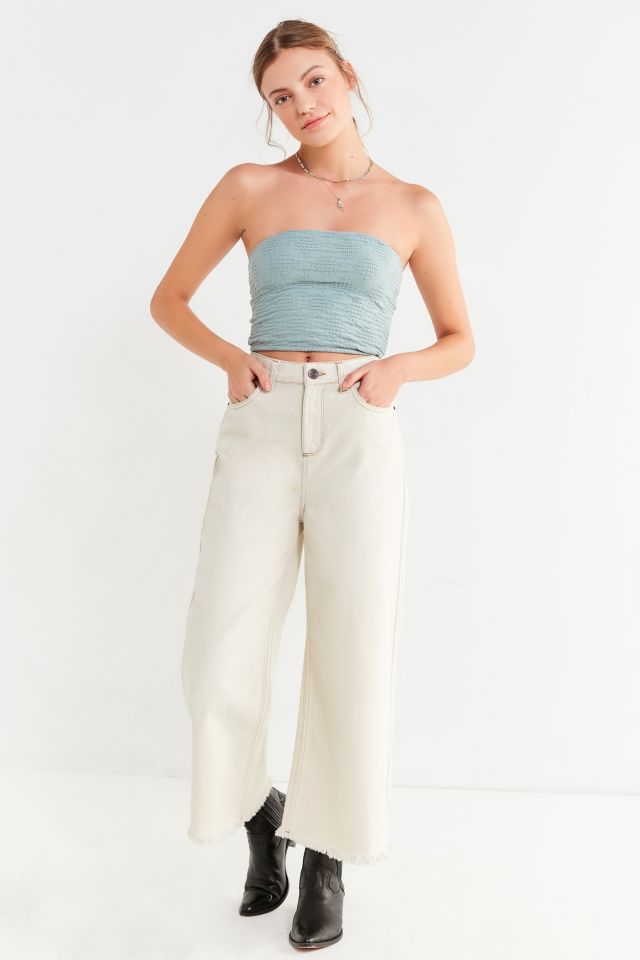 UO Tamara Textured Tube Top #1