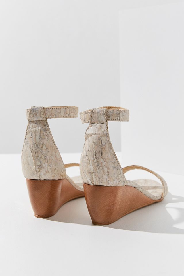 Sydney Brown Vegan Wedge Sandal #2