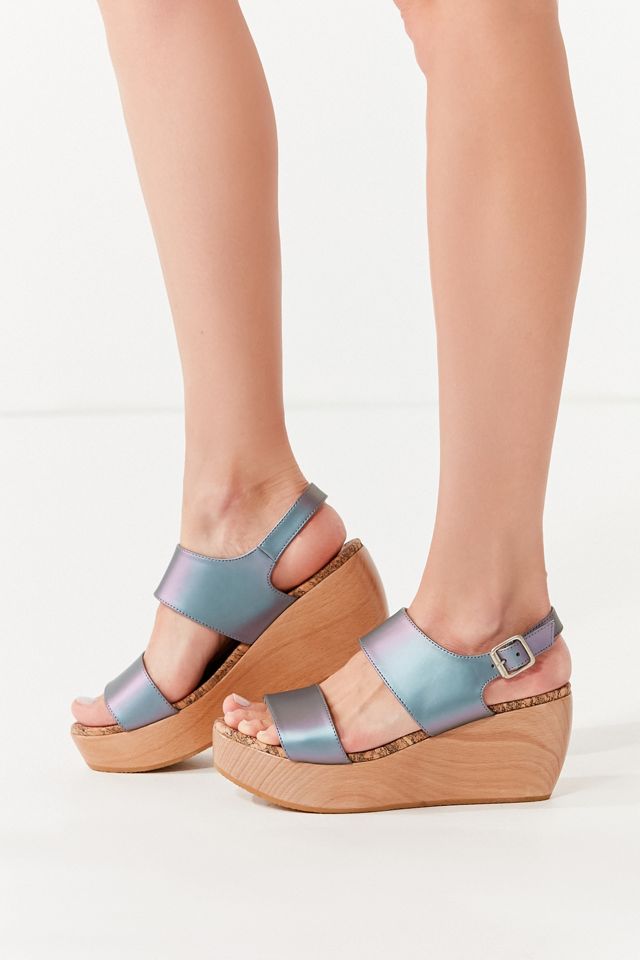 Sydney Brown Vegan Platform Sandal #2