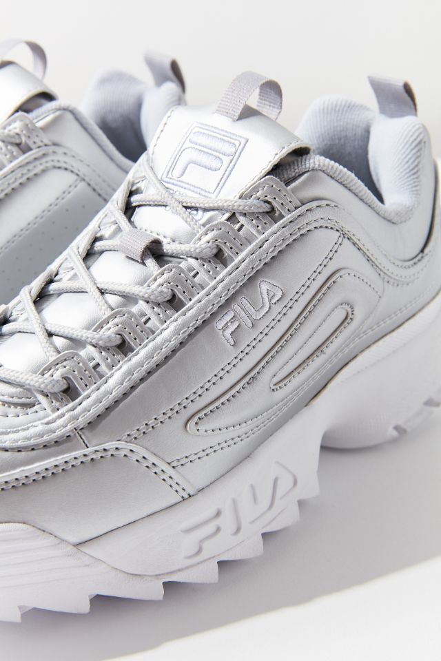 FILA Disruptor II Metallic Sneaker #1