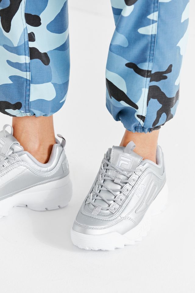 FILA Disruptor II Metallic Sneaker #2