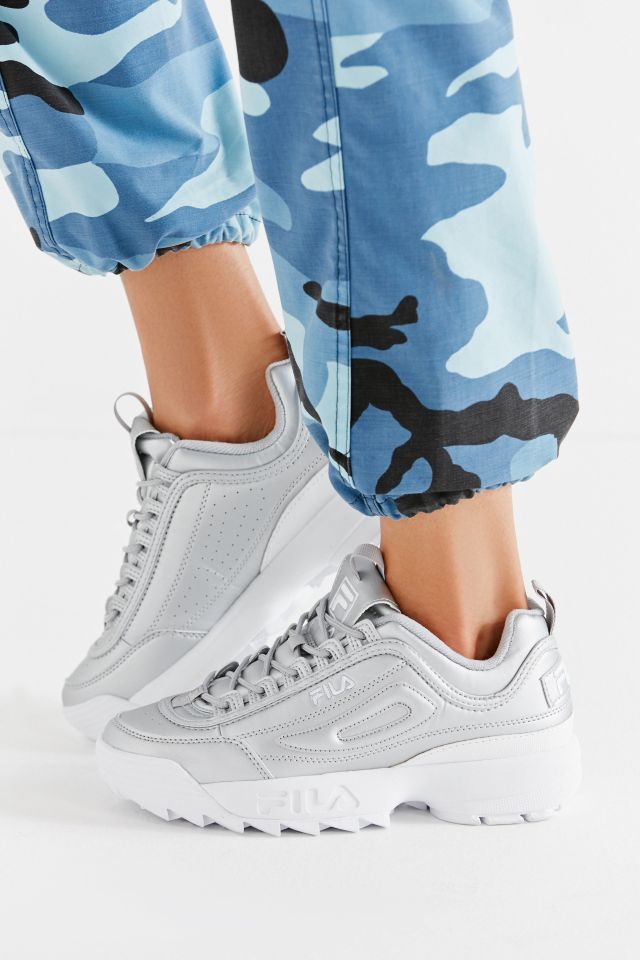 FILA Disruptor II Metallic Sneaker #3