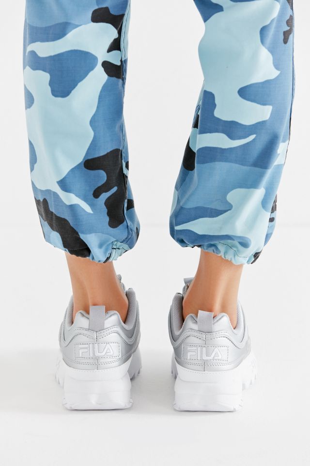 FILA Disruptor II Metallic Sneaker #5