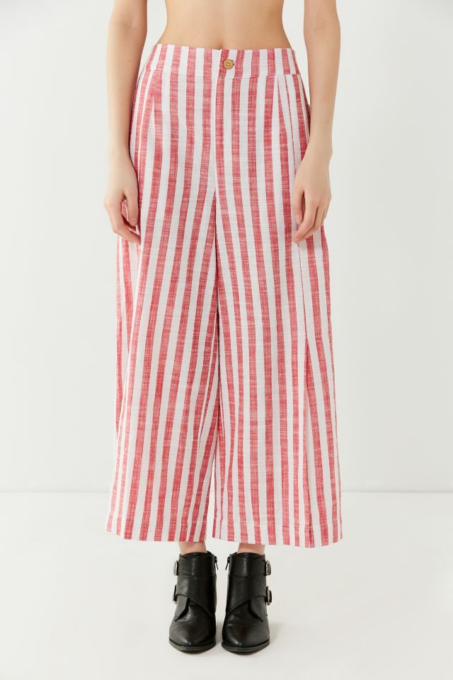 UO Penny Striped Wide-Leg Pant #2
