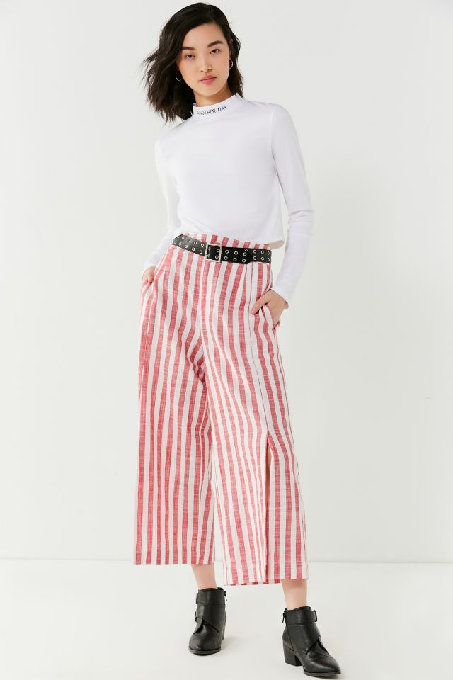 UO Penny Striped Wide-Leg Pant #3
