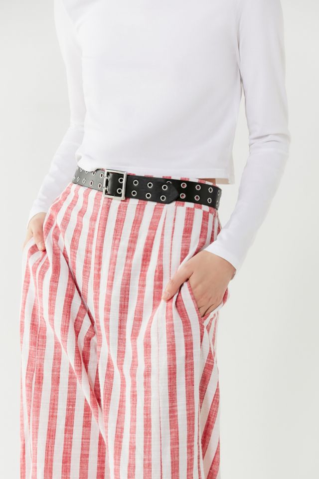 UO Penny Striped Wide-Leg Pant #4
