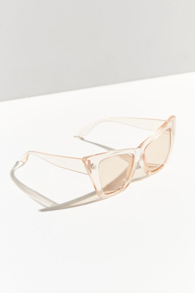 Cash Oversized Cat-Eye Sunglasses #1