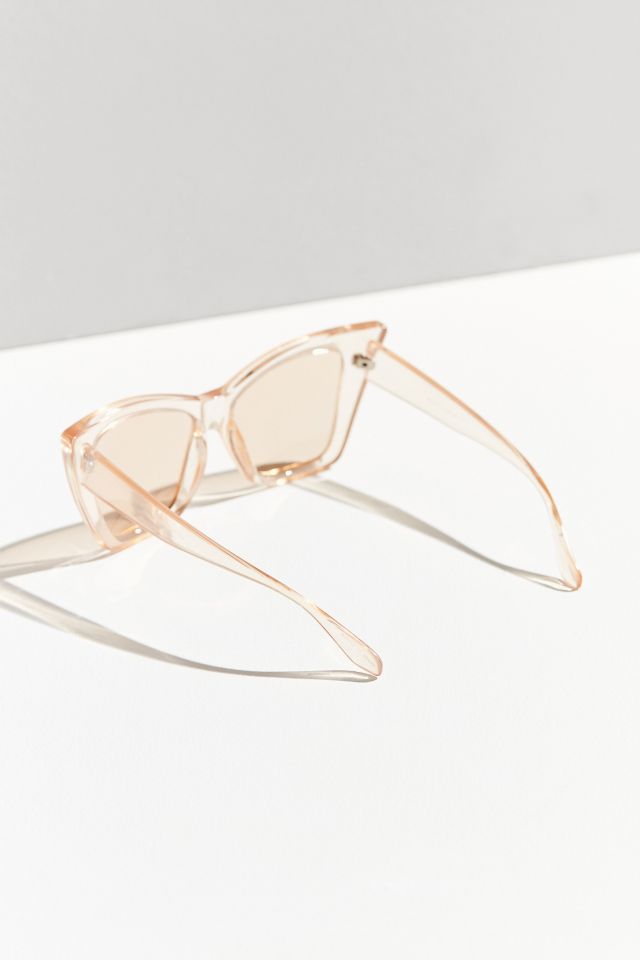 Cash Oversized Cat-Eye Sunglasses #2