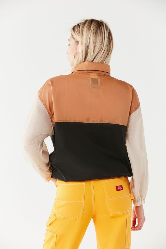 UO Ferris Popover Windbreaker Jacket #1