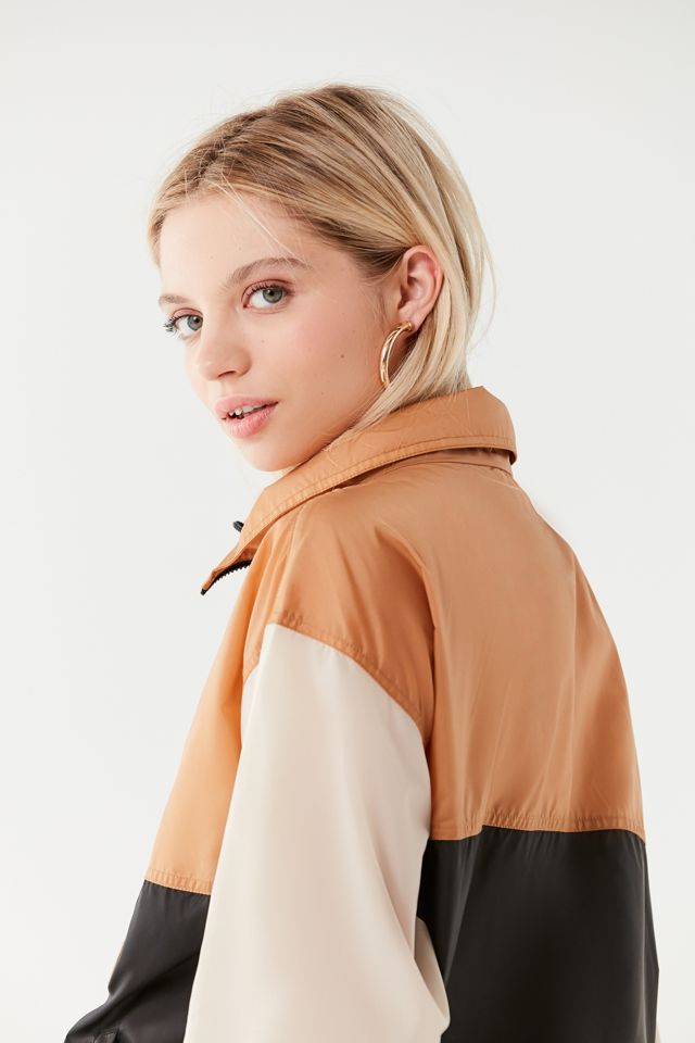 UO Ferris Popover Windbreaker Jacket #3