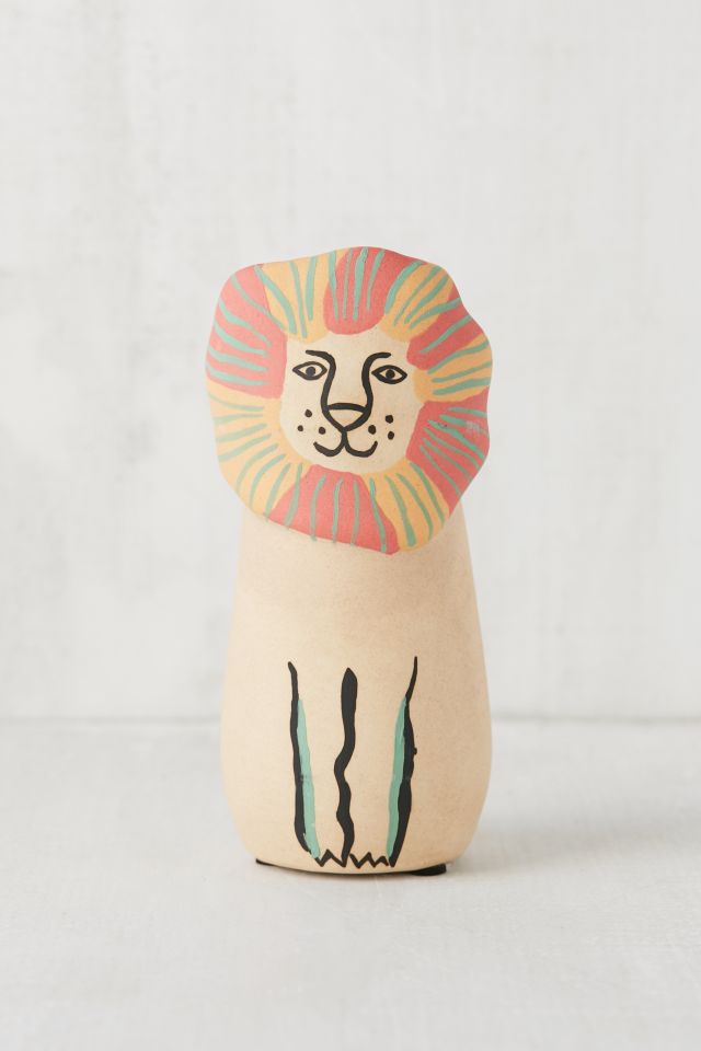 Lion Vase #2