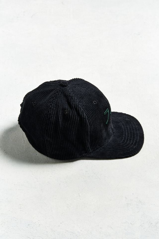 Casquette de baseball en velours côtelé Japanese FILA #7