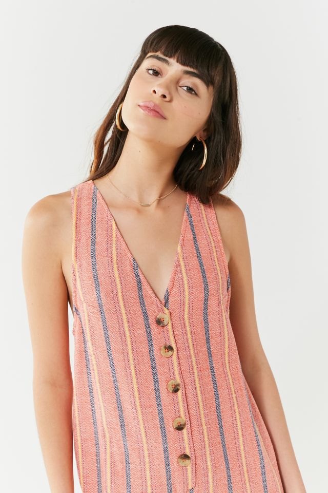 UO Jordan Button-Down Jumpsuit #2