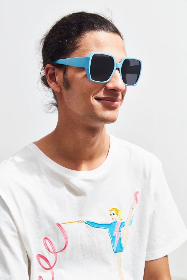 Oversized Rounded Square Sunglasses #1