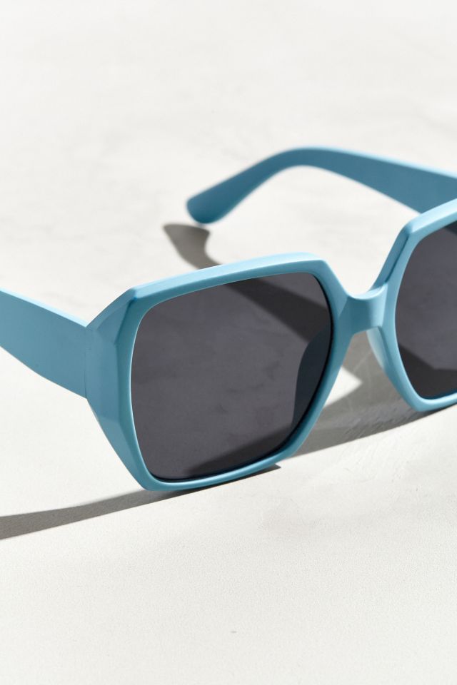 Oversized Rounded Square Sunglasses #2