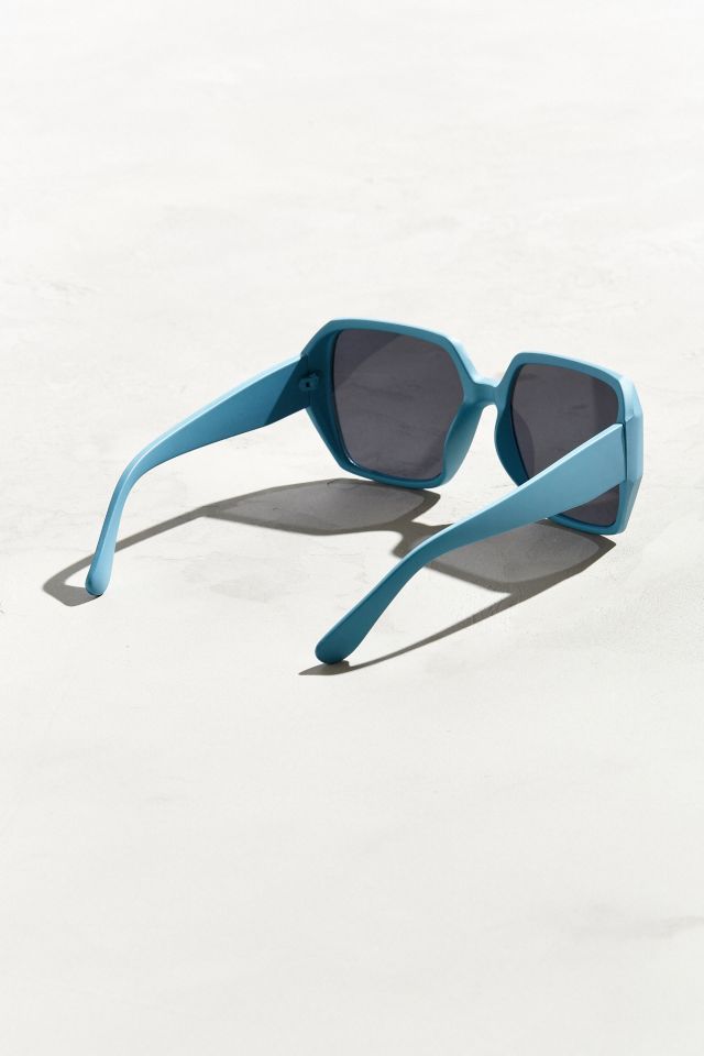 Oversized Rounded Square Sunglasses #3