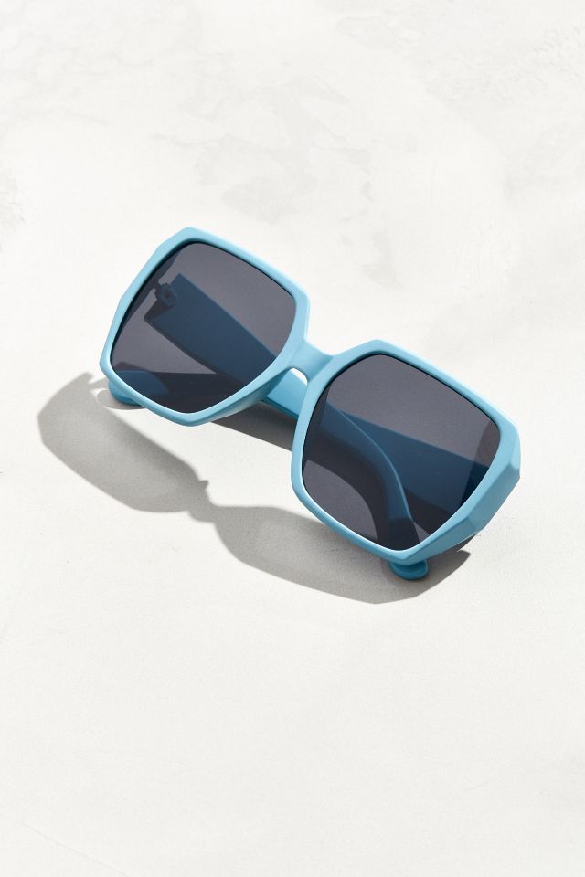 Oversized Rounded Square Sunglasses #4